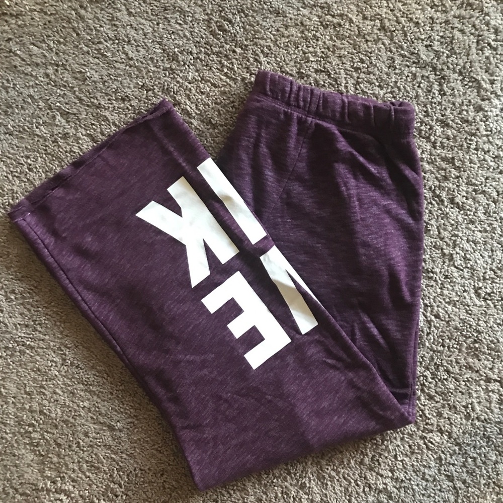 VS PINK Boyfriend Sweatpants size L